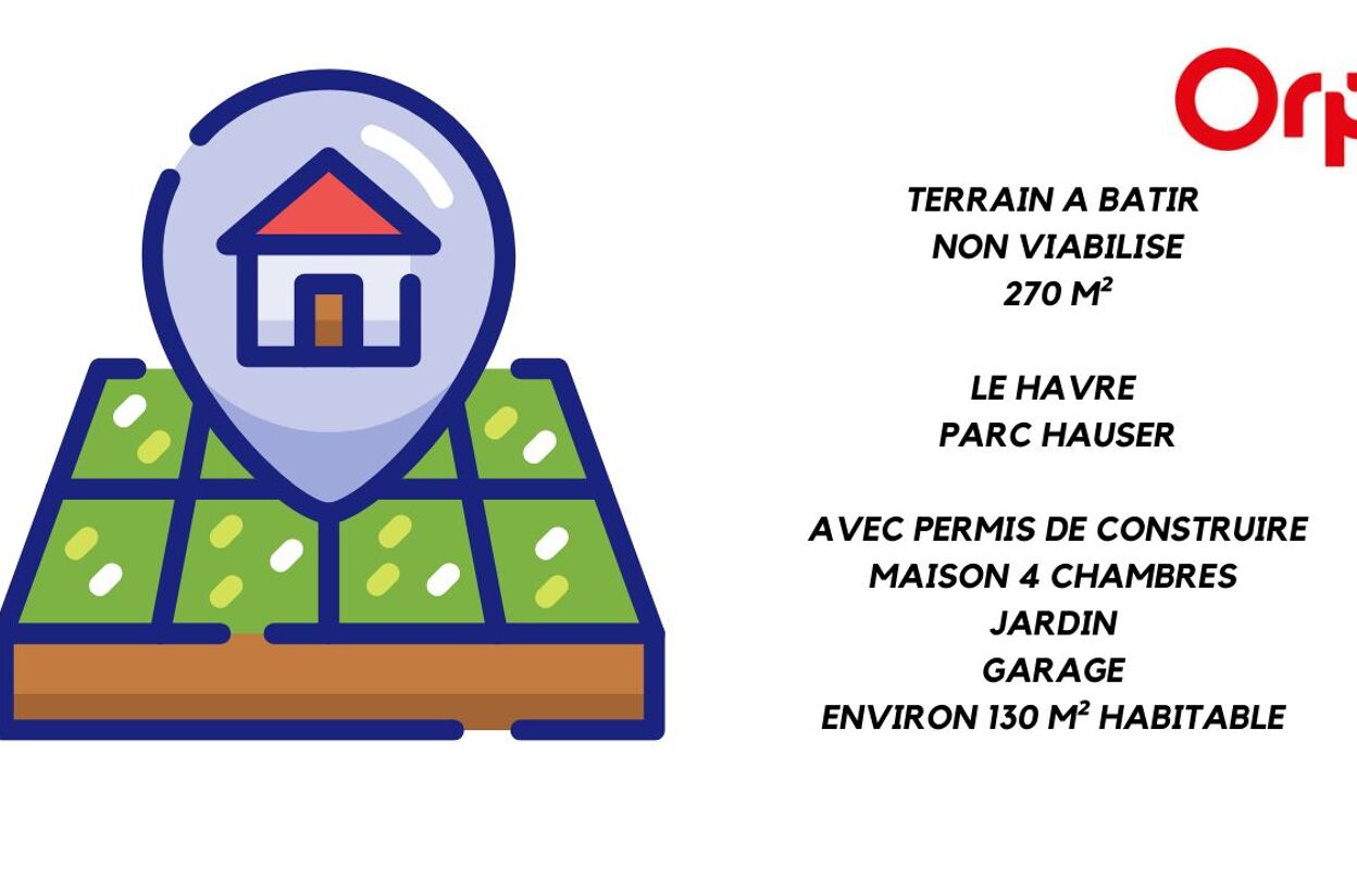 terrain  pièces 270 m2 à vendre à Le Havre (76600)