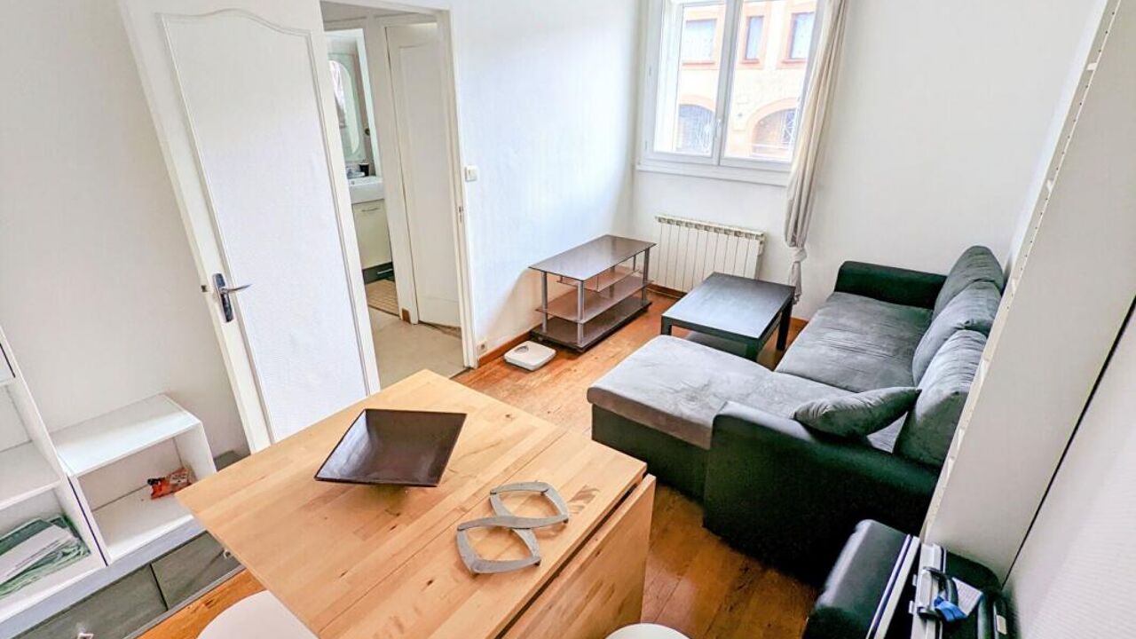 appartement 2 pièces 36 m2 à louer à Toulouse (31400)