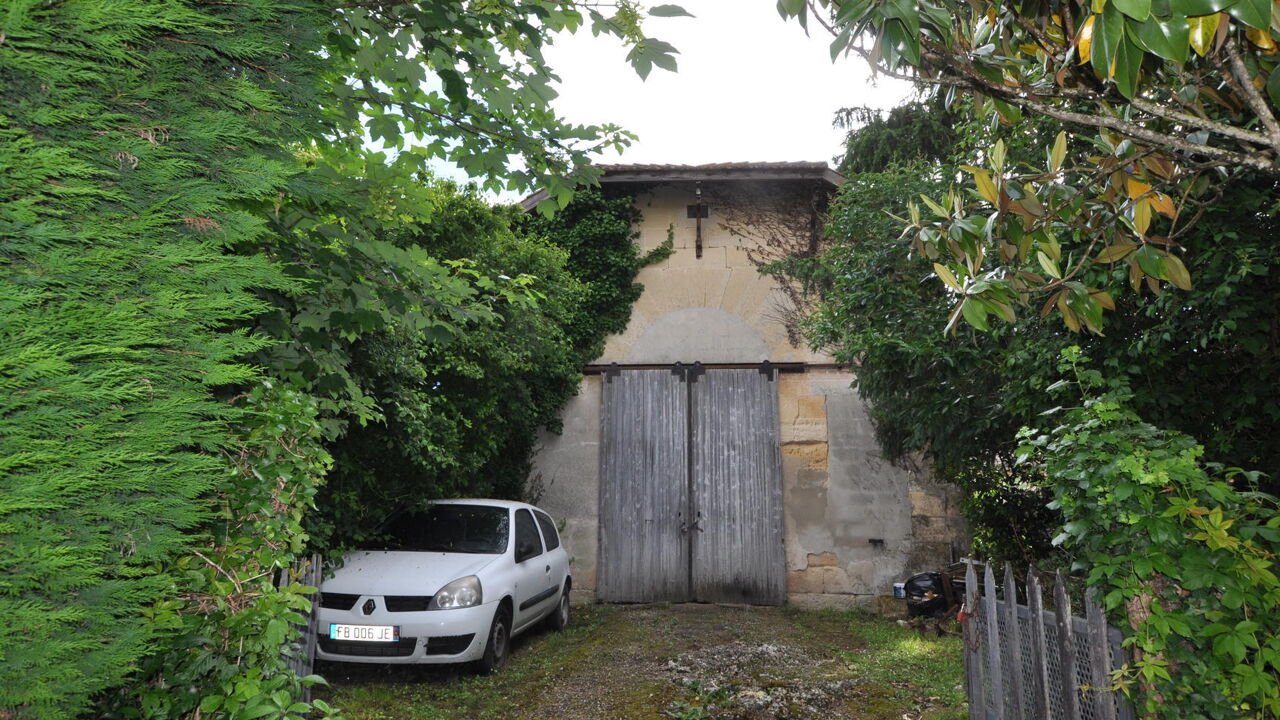 garage  pièces 80 m2 à vendre à Lestiac-sur-Garonne (33550)