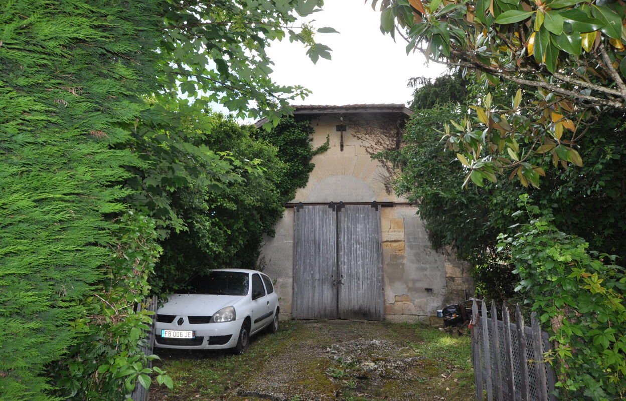 garage  pièces 80 m2 à vendre à Lestiac-sur-Garonne (33550)