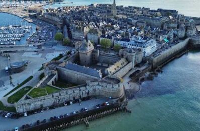 commerce  pièces 45 m2 à louer à Saint-Malo (35400)