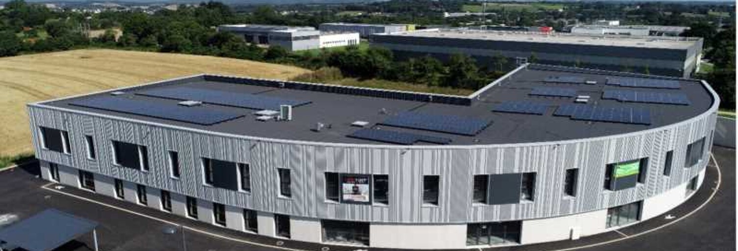 Local industriel  408 m² à vendre à Guipavas (29490)