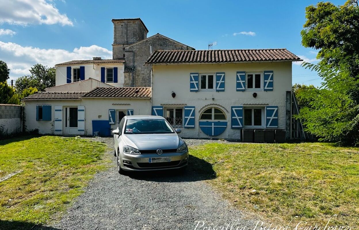 maison 5 pièces 89 m2 à vendre à Puy-du-Lac (17380)