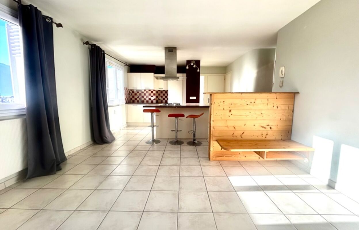 appartement 2 pièces 46 m2 à vendre à Albertville (73200)