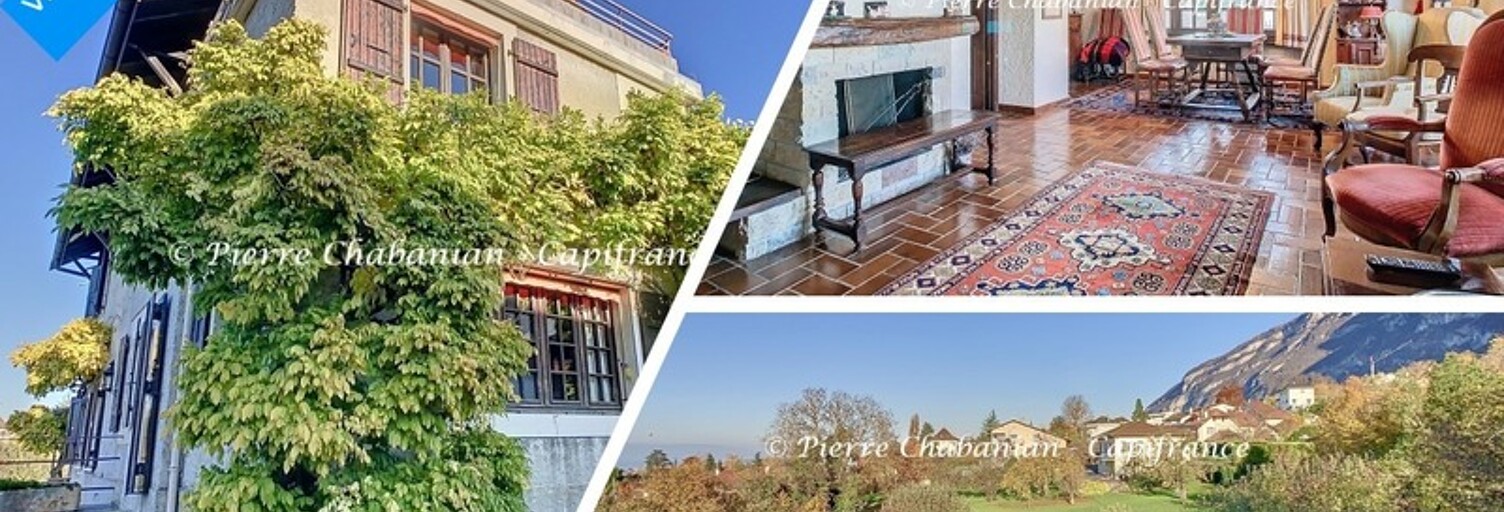 Maison 7 Pièces 185 m² à vendre à Collonges-sous-Salève (74160)