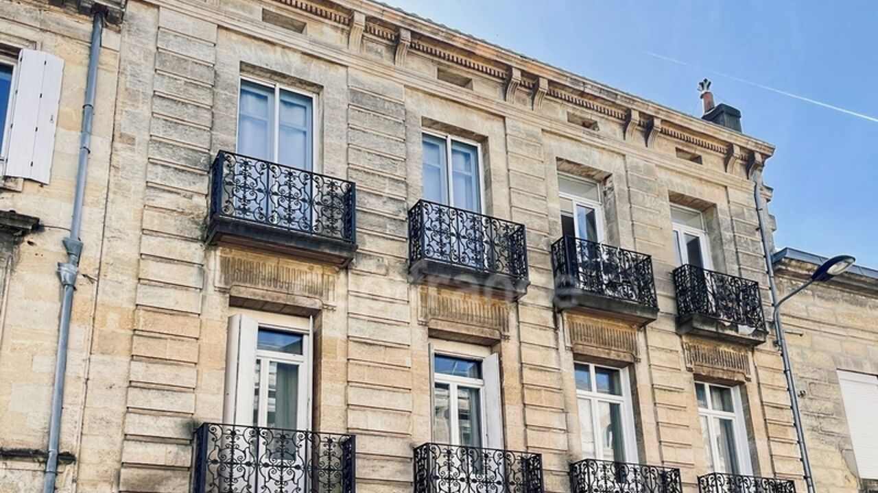 appartement 2 pièces 34 m2 à vendre à Bordeaux (33000)