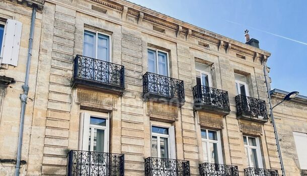 Appartement 2 pièces  à vendre Bordeaux 33000