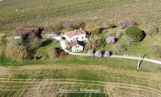 Maison 6 Pièces 182 m² à vendre à Pinel-Hauterive (47380)
