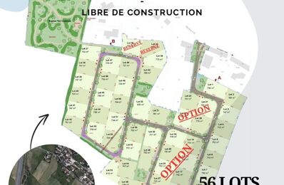 terrain  pièces 725 m2 à vendre à Castres (81100)