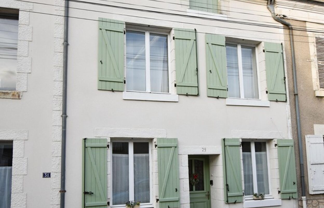 maison 6 pièces 145 m2 à vendre à Les Montils (41120)