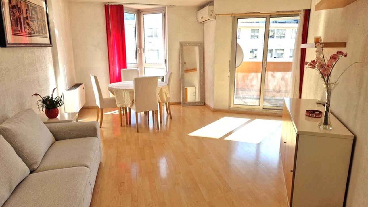 appartement 3 pièces 73 m2 à vendre à Nice (06200)