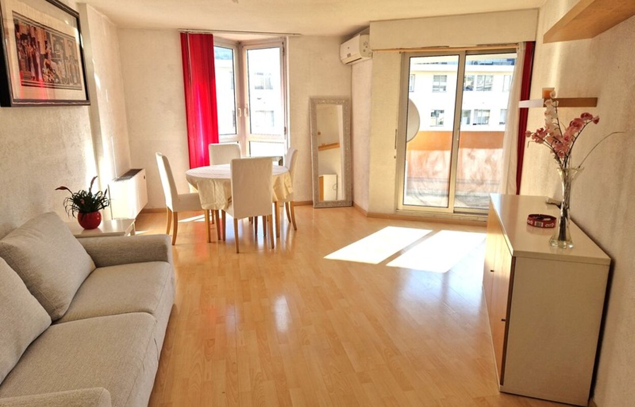 appartement 3 pièces 73 m2 à vendre à Nice (06200)