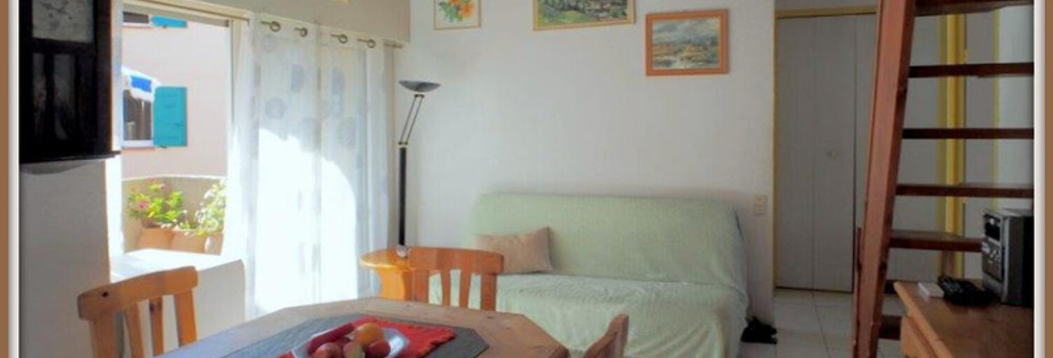 Appartement 4 Pièces 50 m² à vendre à Leucate (11370)