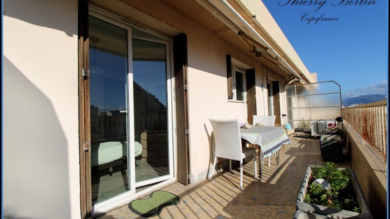 appartement 2 pièces 38 m2 à vendre à Nice (06200)