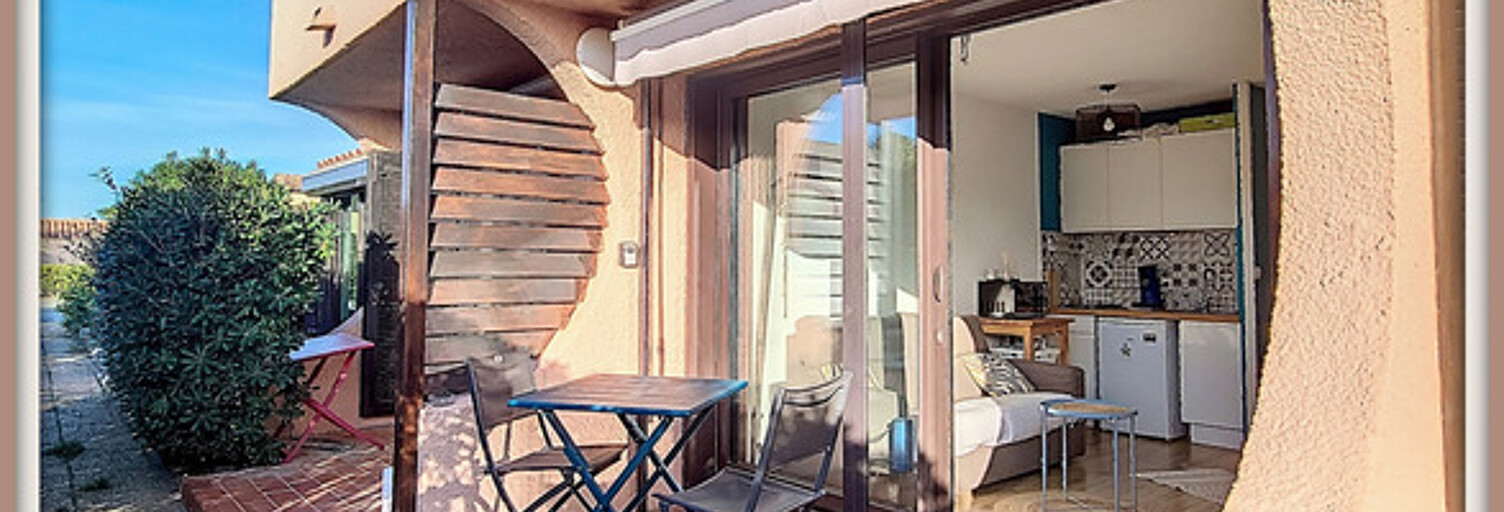 Appartement 1 Pièce 15 m² à vendre à Leucate (11370)