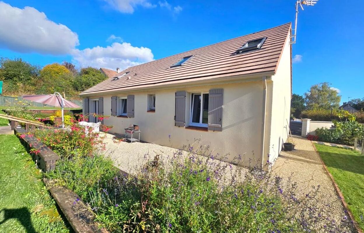 maison  pièces 140 m2 à vendre à Gisors (27140)