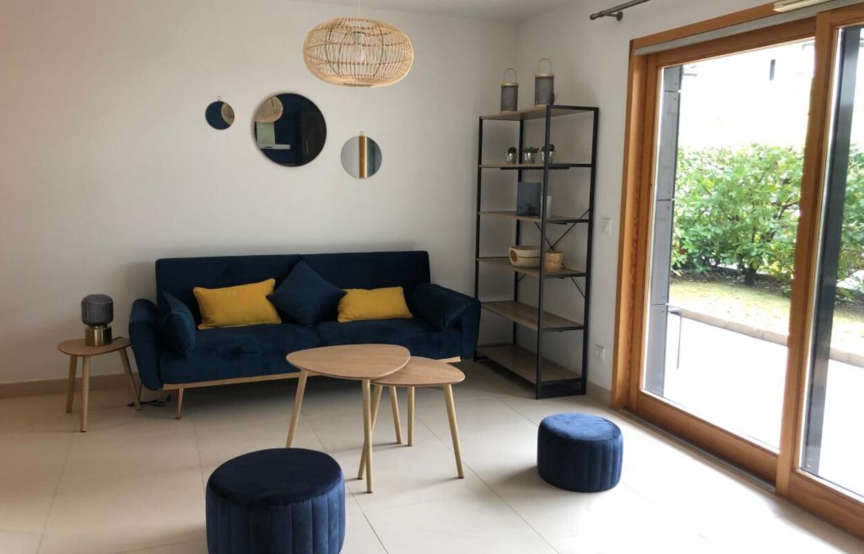 appartement 2 pièces 45 m2 à louer à Neuvecelle (74500)