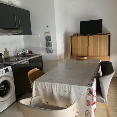 Appartement 1 pièce 28 m²