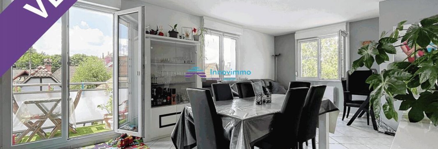 Appartement 3 Pièces 79 m² à vendre à Wolfisheim (67202)