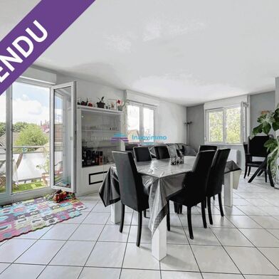 Appartement 3 pièces 231000 €