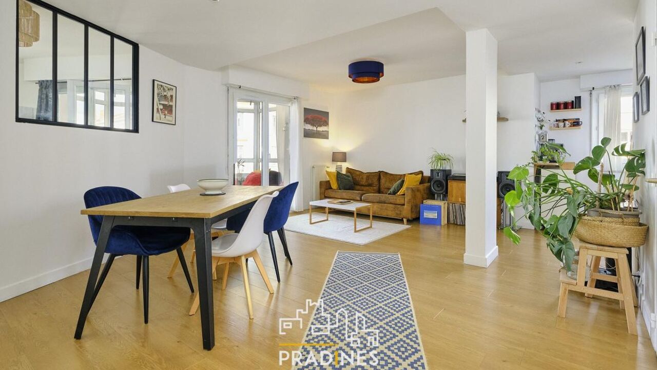 appartement 2 pièces 63 m2 à vendre à Lyon 3 (69003)