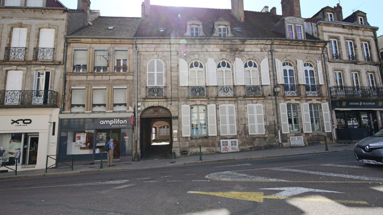 immeuble  pièces 185 m2 à vendre à Autun (71400)