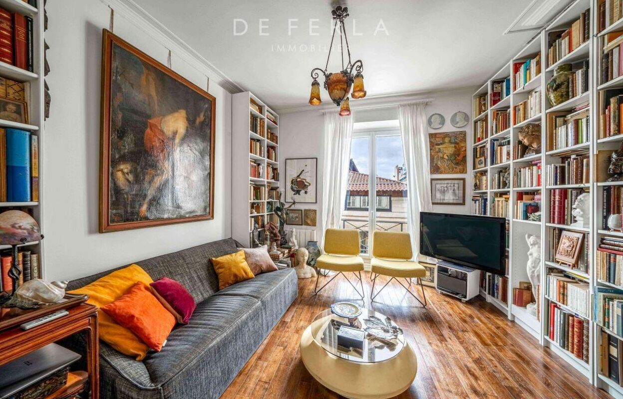 appartement 4 pièces 67 m2 à vendre à Paris 6 (75006)