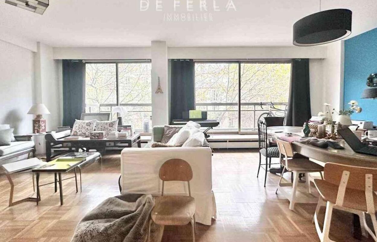 appartement 3 pièces 97 m2 à vendre à Paris 7 (75007)