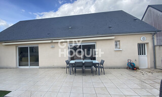 Maison 3 Pièces 97 m² à vendre à Notre-Dame-d'Oé (37390)