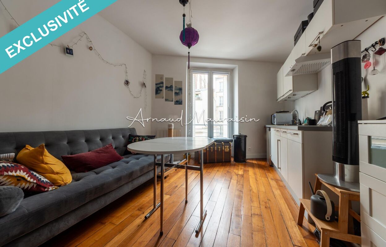 appartement 2 pièces 26 m2 à vendre à Paris 13 (75013)