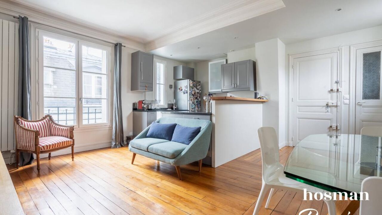 appartement 3 pièces 63 m2 à vendre à Paris 6 (75006)