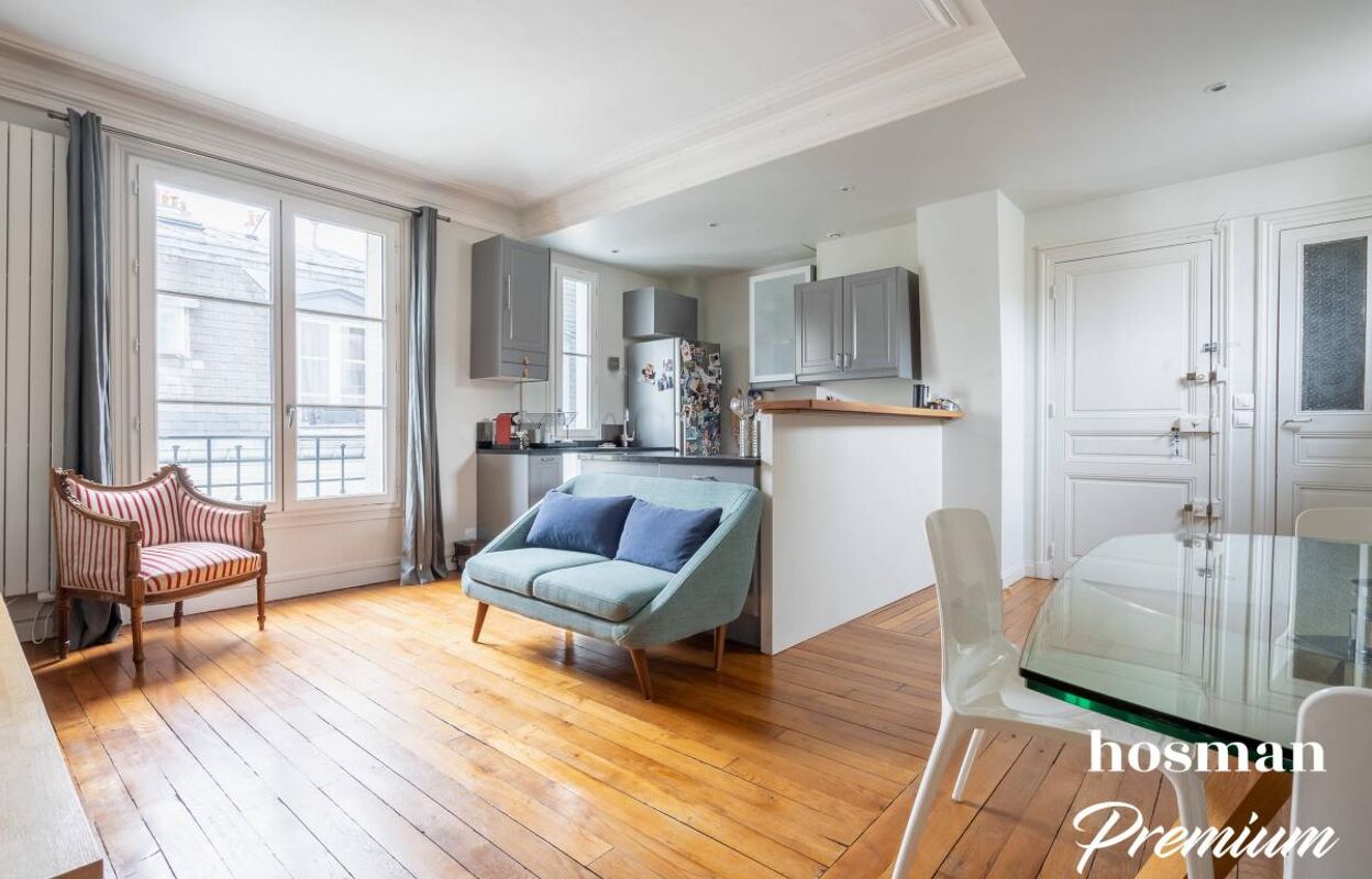 appartement 3 pièces 63 m2 à vendre à Paris 6 (75006)