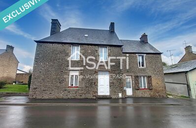 maison 4 pièces 128 m2 à vendre à Buais-les-Monts (50640)