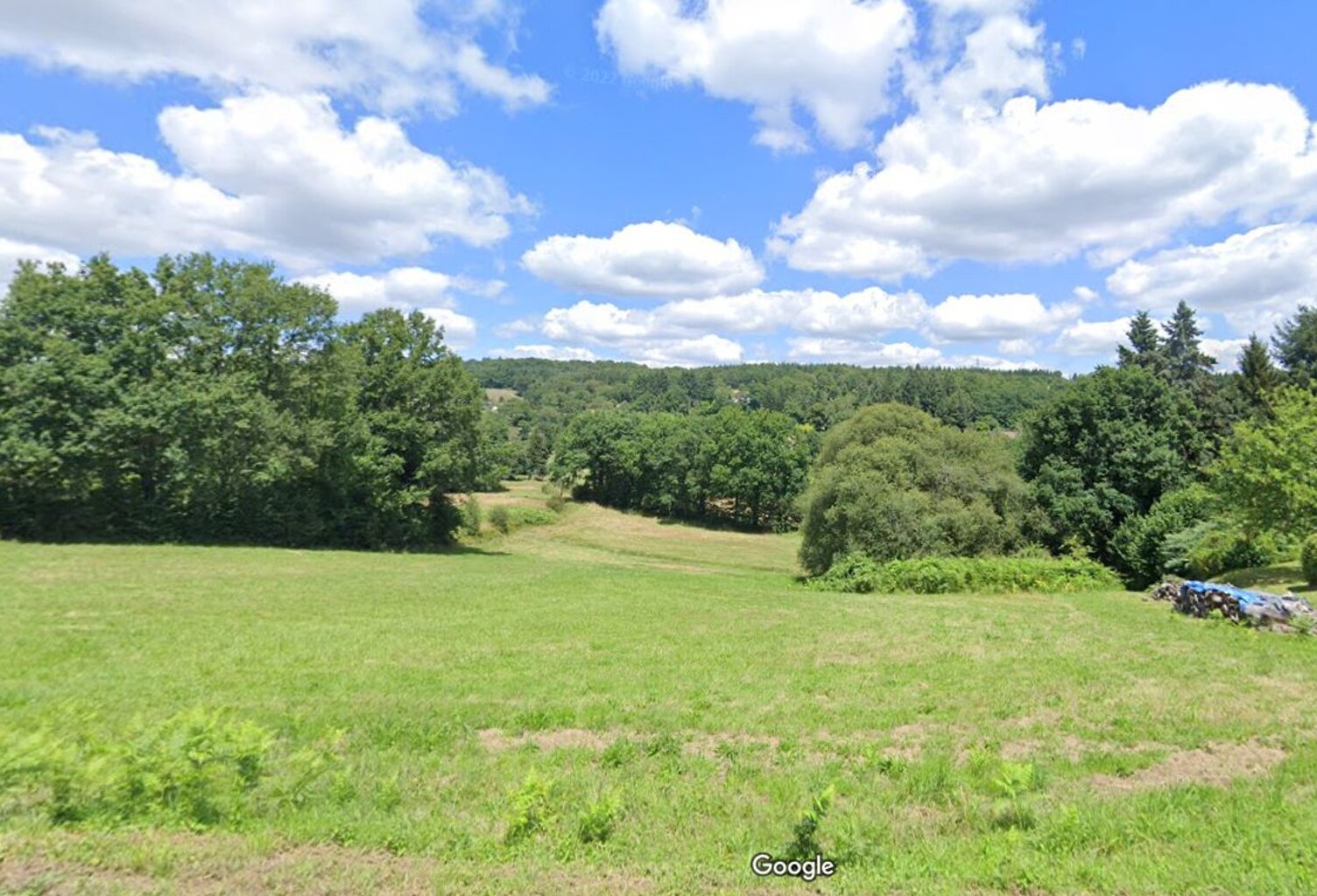 Terrain à bâtir 8500 m2 Saint Junien Ouest — photo 1