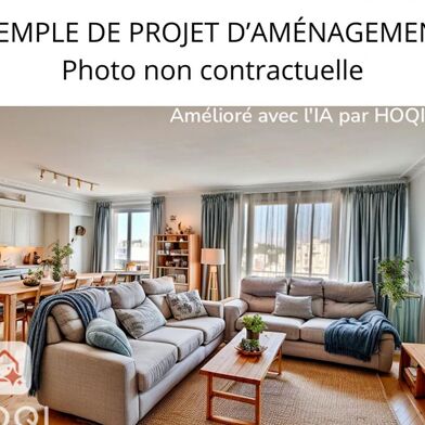 Appartement 5 pièces 102 m²