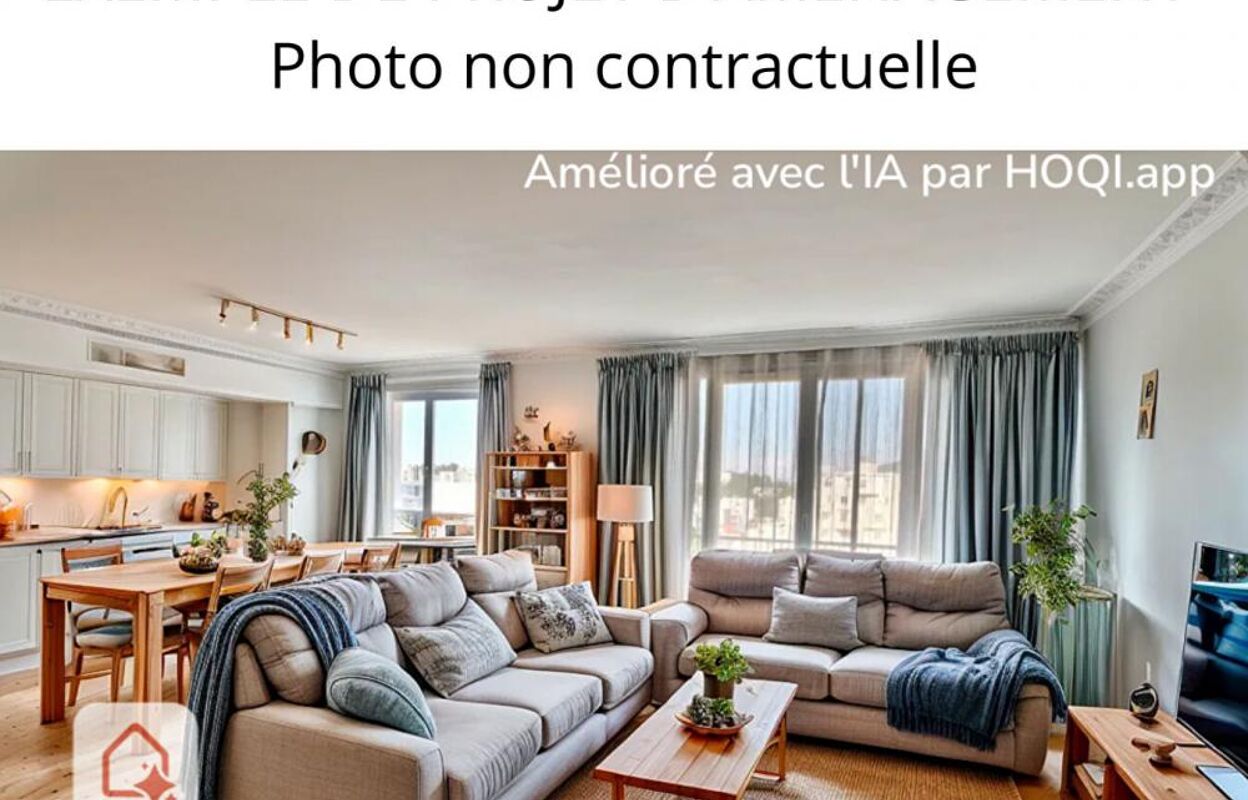 appartement 5 pièces 102 m2 à vendre à Saint-Étienne (42100)