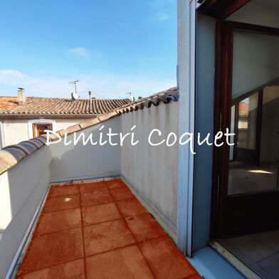 Appartement 3 pièces 43 m²