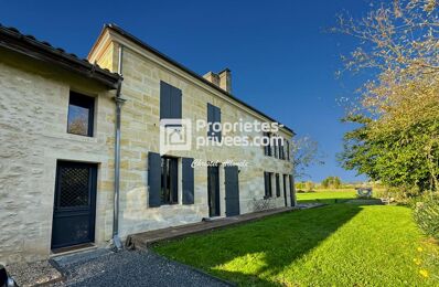 vente maison 979 000 € à proximité de Pompignac (33370)