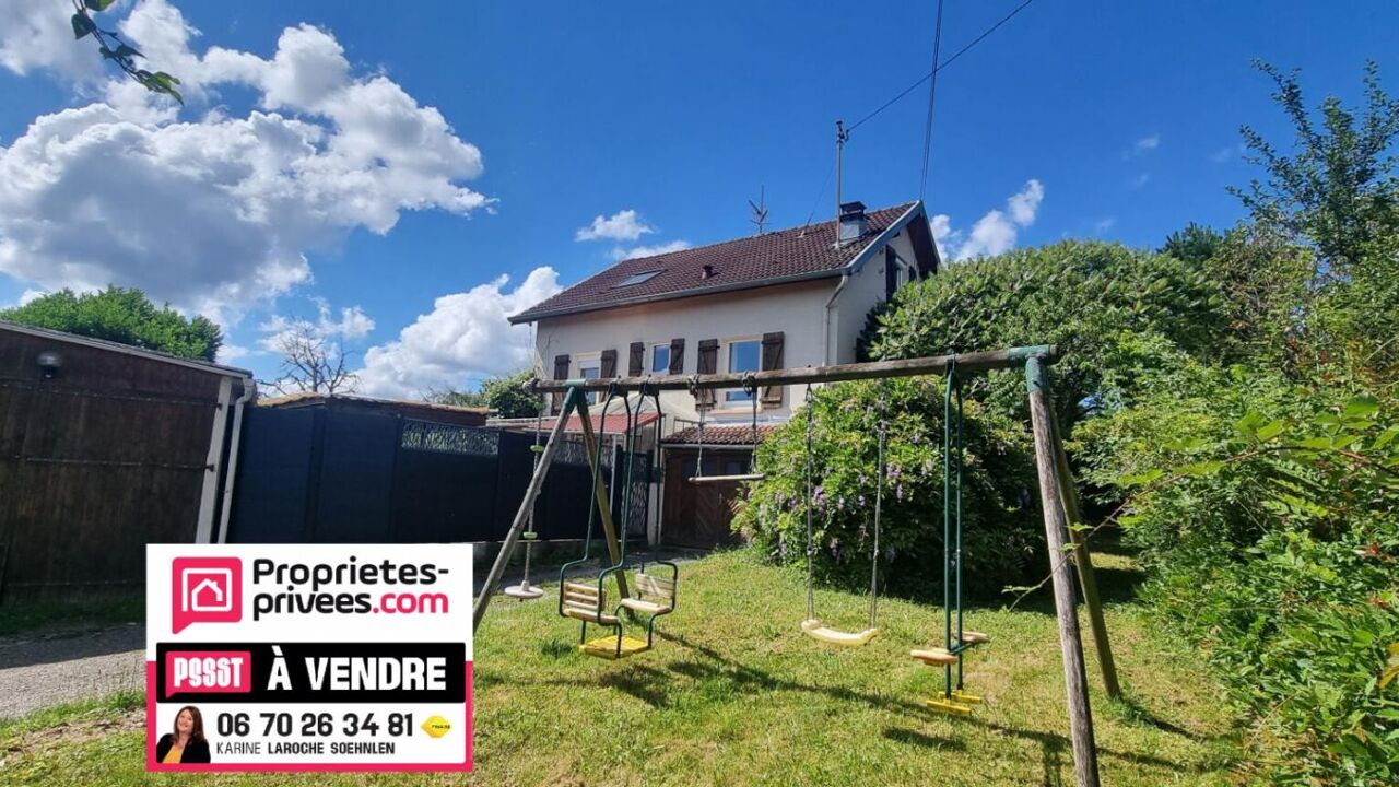 maison 5 pièces 92 m2 à vendre à Nommay (25600)