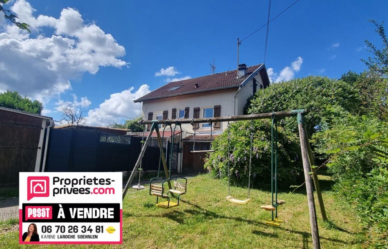 maison 5 pièces 92 m2 à vendre à Nommay (25600)