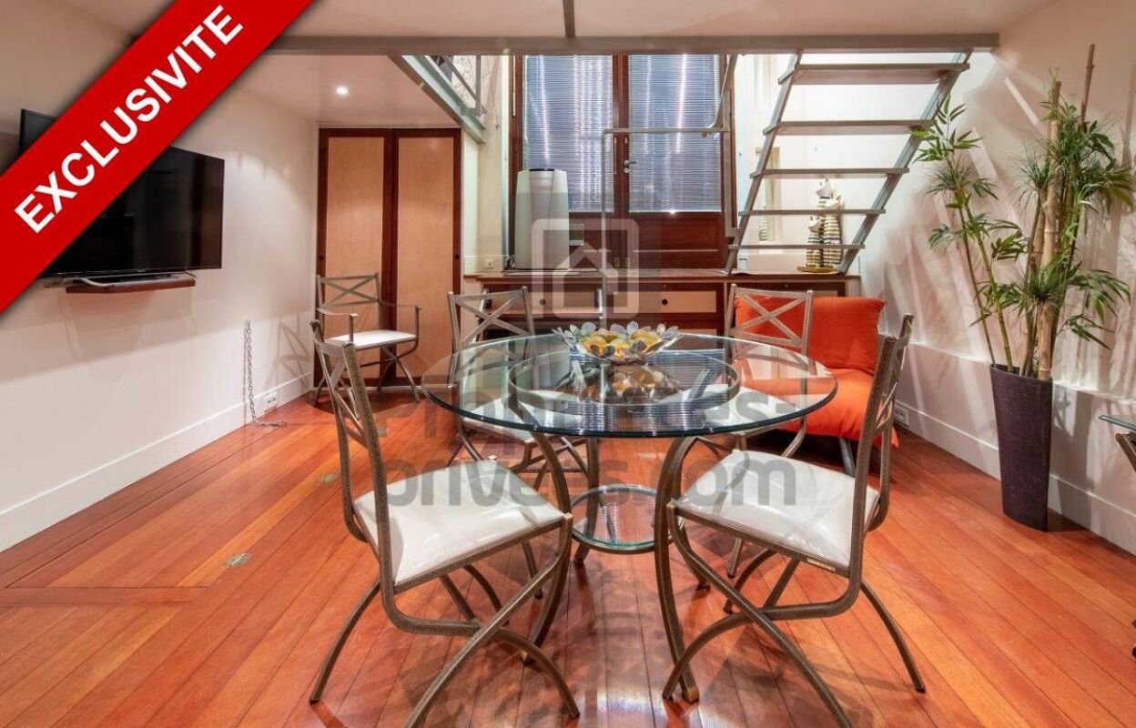 appartement 3 pièces 65 m2 à vendre à Paris 6 (75006)