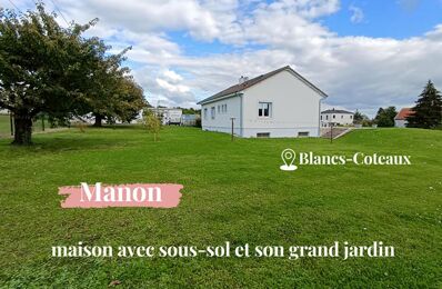 maison 5 pièces 110 m2 à vendre à Blancs-Coteaux (51130)