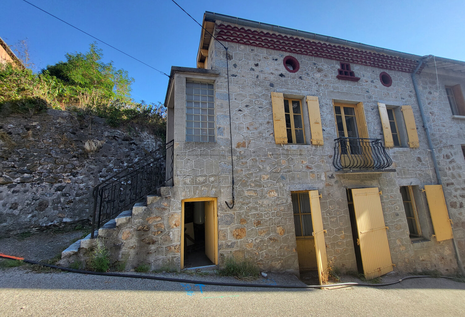Ardèche (07) - A Vendre Saint-Martin-De-Valamas - Maison de — photo 1