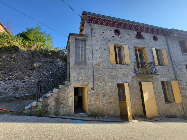 Ardèche (07) - A Vendre Saint-Martin-De-Valamas - Maison de — photo 1
