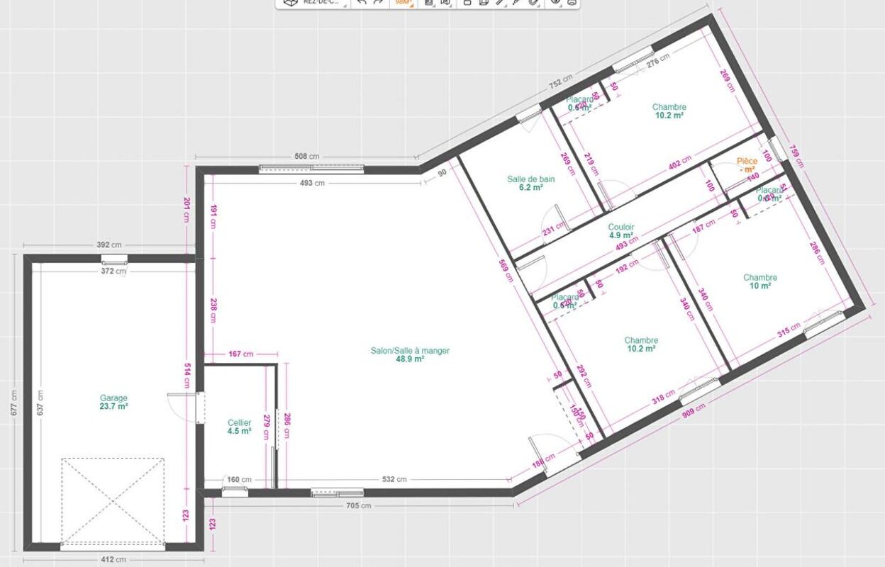 maison 4 pièces 96 m2 à vendre à Coly-Saint-Amand (24290)