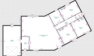 Maison 4 Pièces 96 m² à vendre à Coly-Saint-Amand (24290)