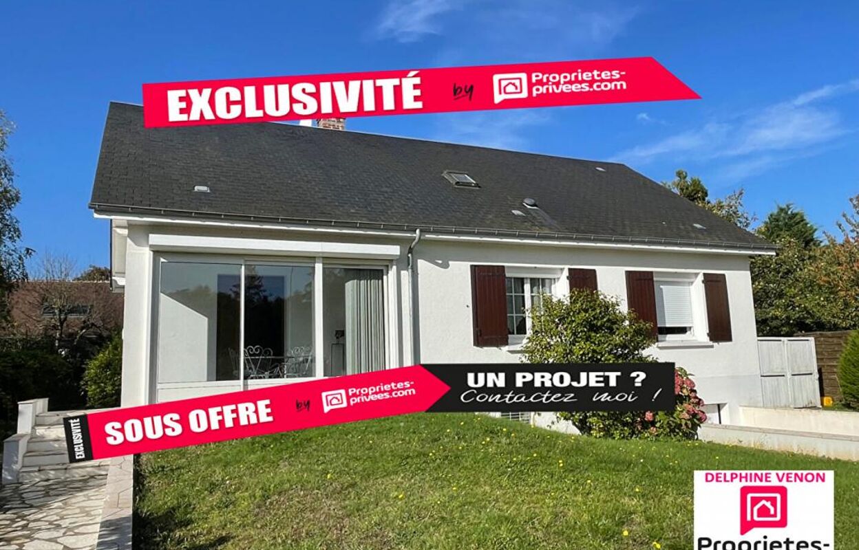 maison 5 pièces 141 m2 à vendre à Châteauneuf-sur-Loire (45110)