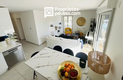 appartement 3 pièces 62 m2 à vendre à Le Cannet (06110)