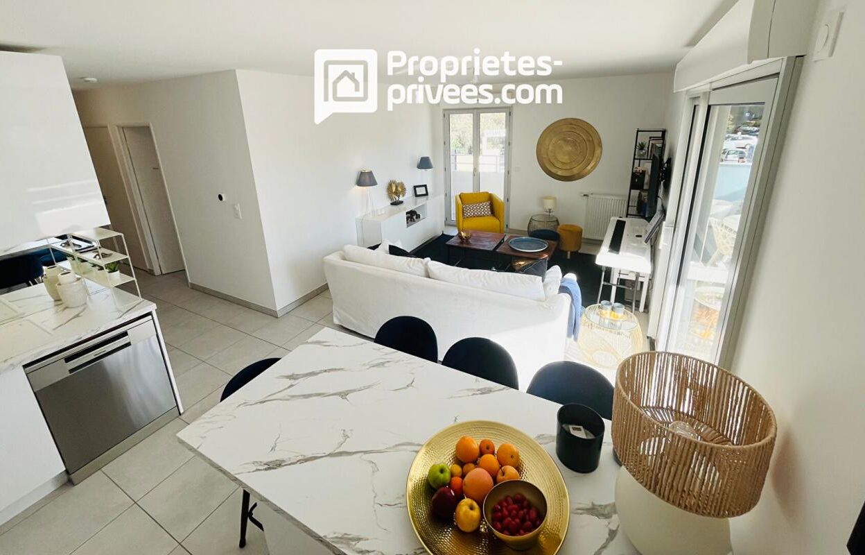 appartement 3 pièces 62 m2 à vendre à Le Cannet (06110)