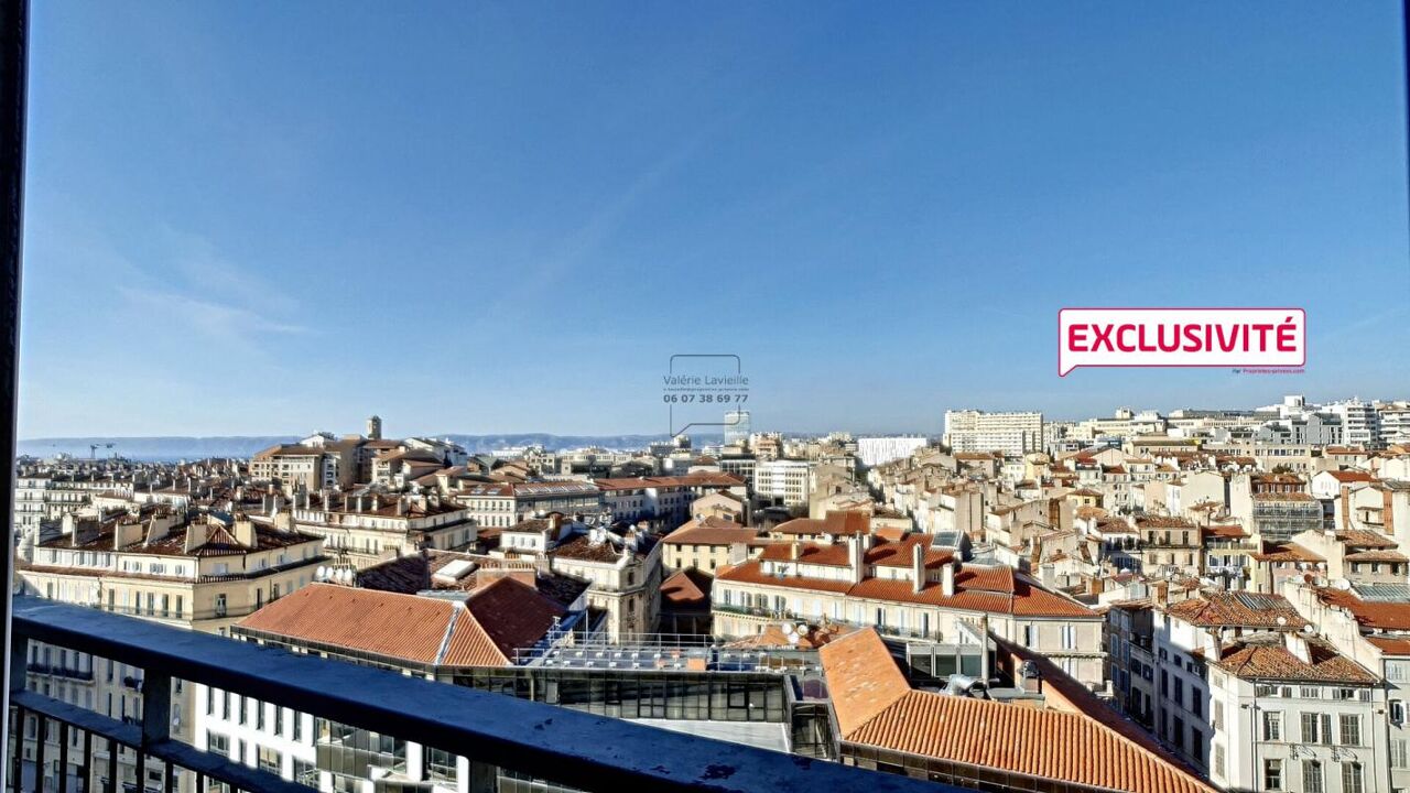 appartement 4 pièces 87 m2 à vendre à Marseille 1 (13001)